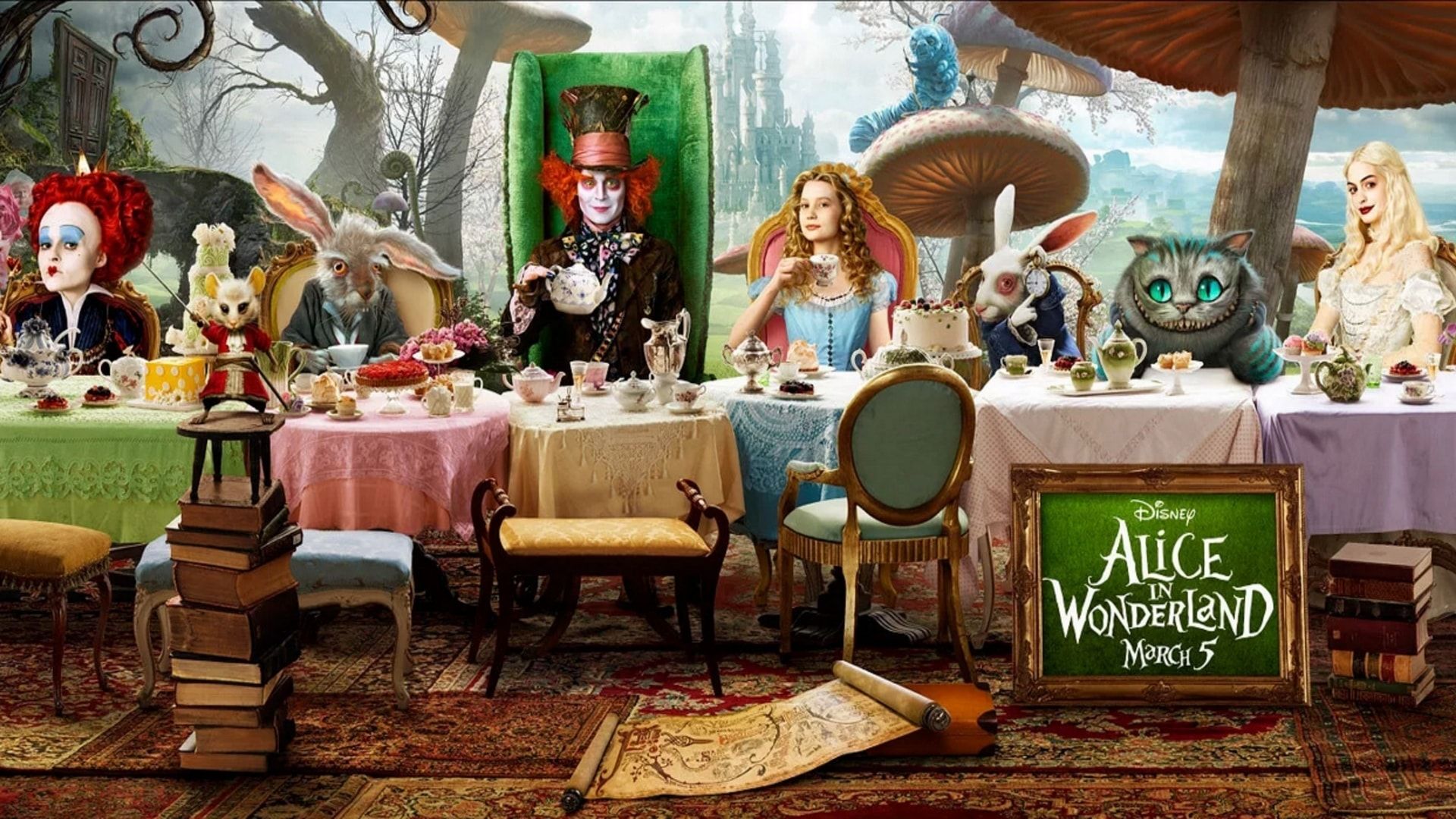 You are currently viewing Notes On A Film: Alice In Wonderland (3D)