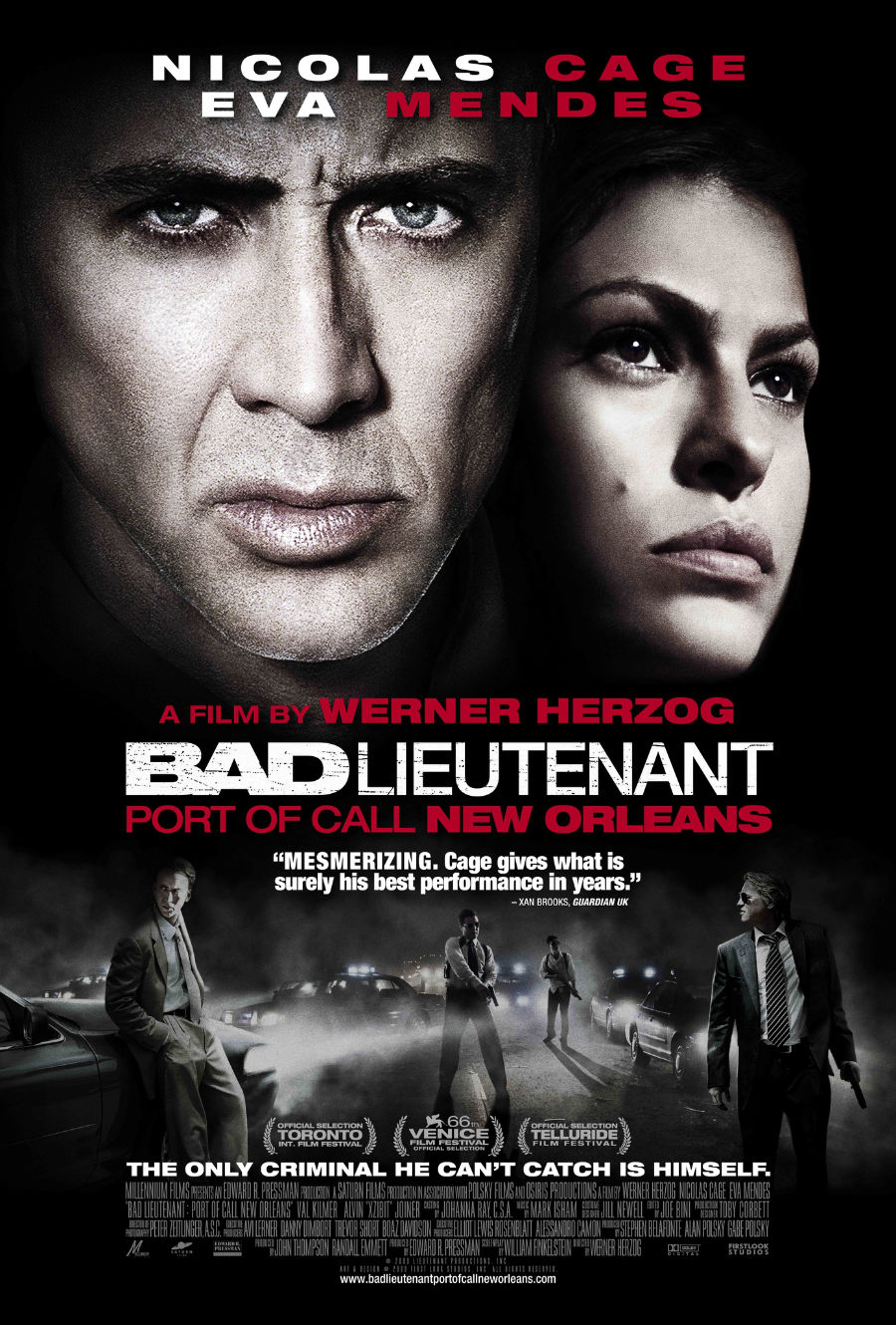 Read more about the article Notes On A Film: Bad Lieutenant – Port Of Call: New Orleans