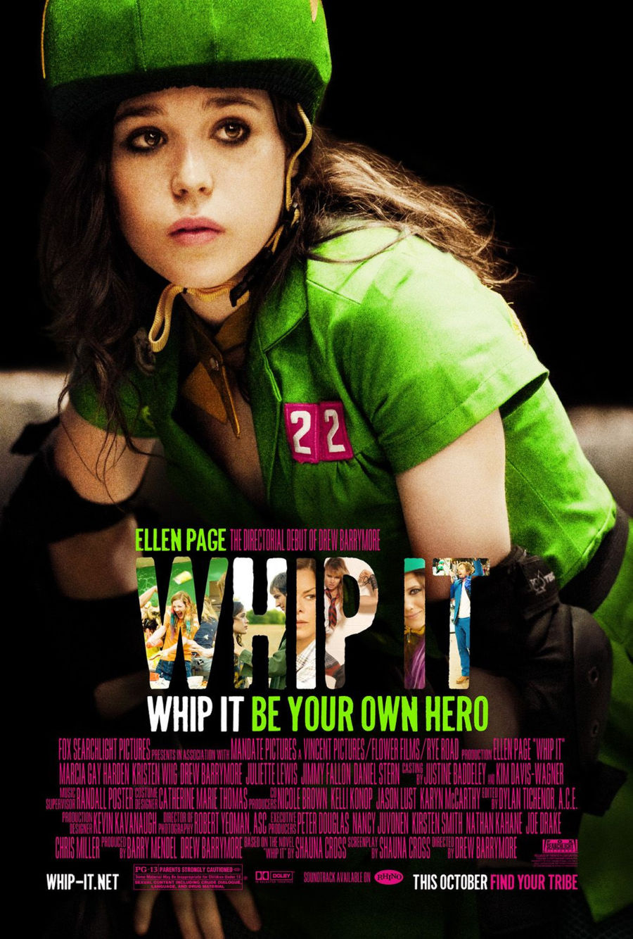 You are currently viewing Notes On A Film: Whip It