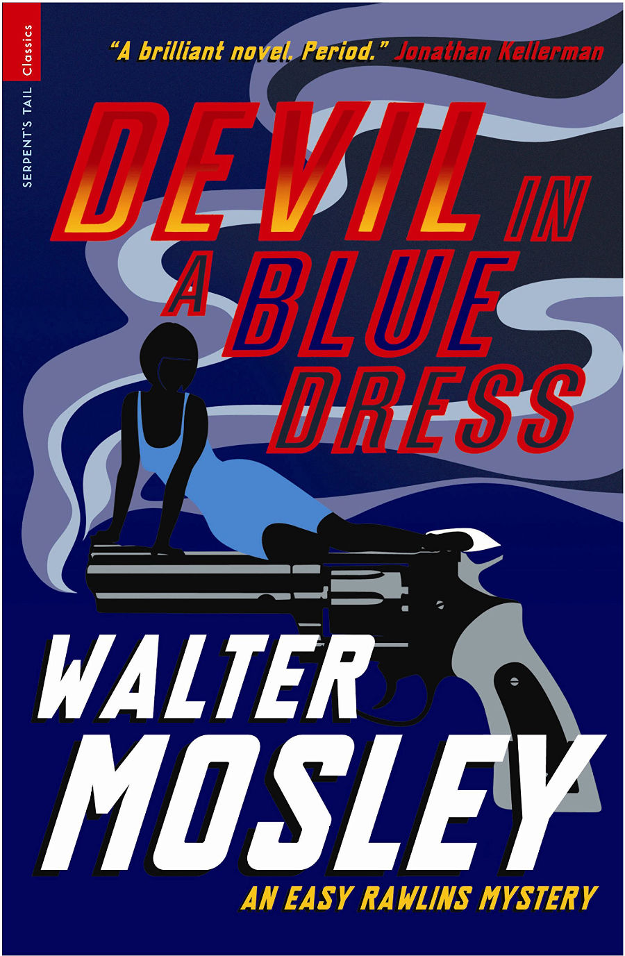 Read more about the article Book From A Library: Devil In A Blue Dress