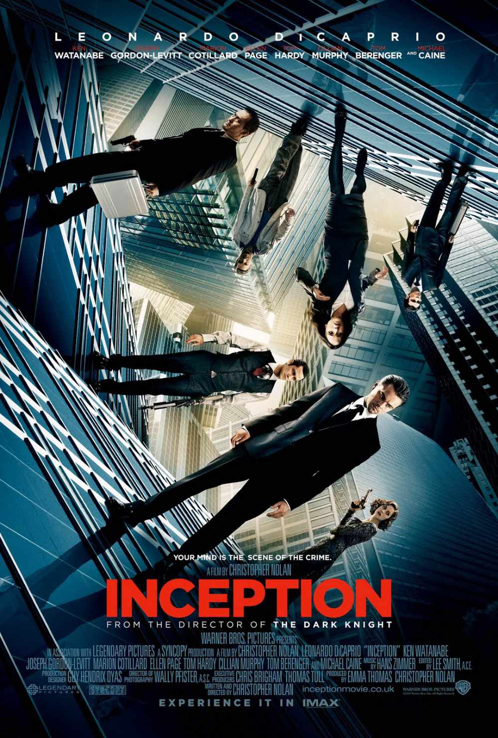 You are currently viewing Notes On A Film: Inception