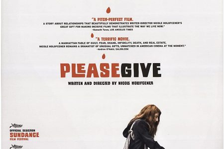 Notes On a Film: Please Give