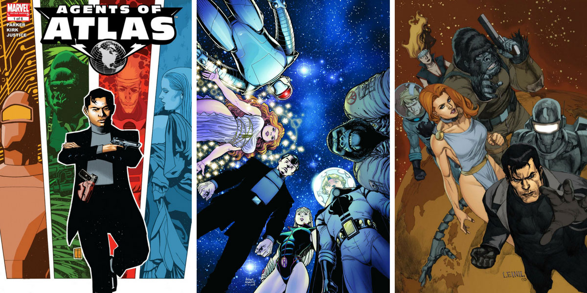 You are currently viewing Comic Books: Thoughts On Agents of Atlas