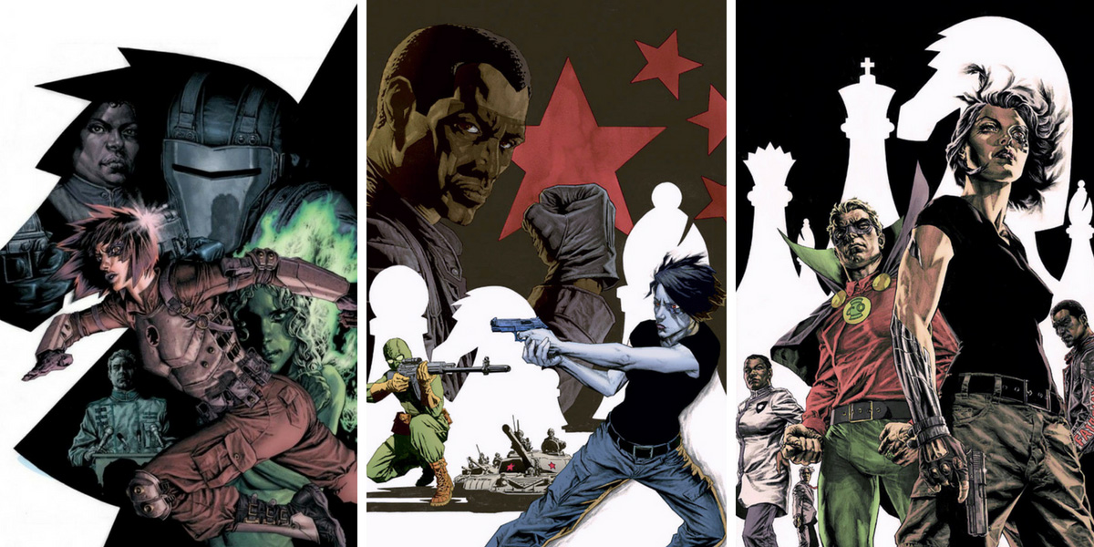 Read more about the article Comic Books: Thoughts On Greg Rucka’s Checkmate