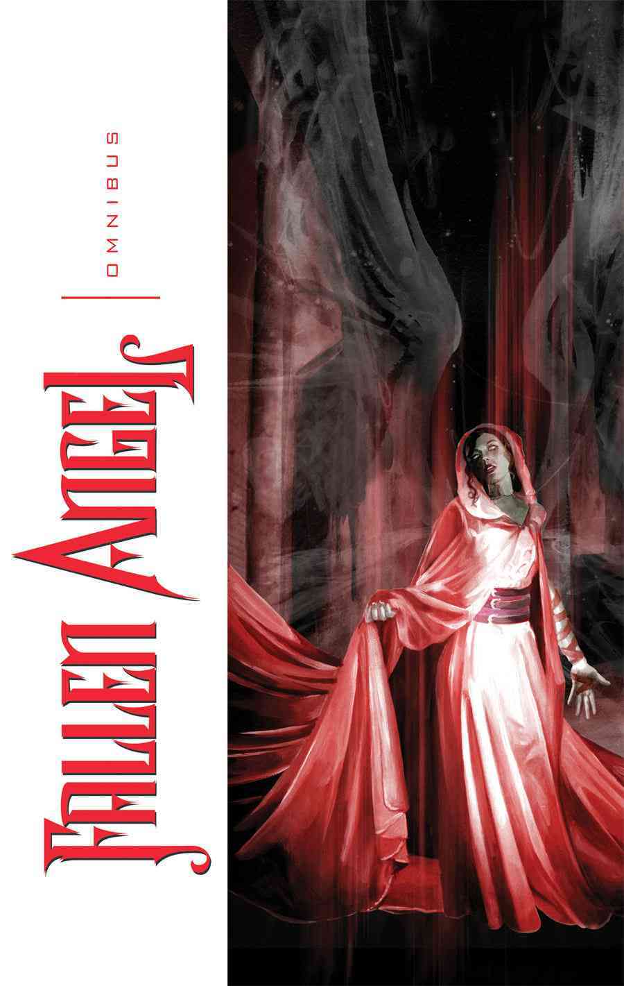 You are currently viewing From A Library: Fallen Angel Omnibus