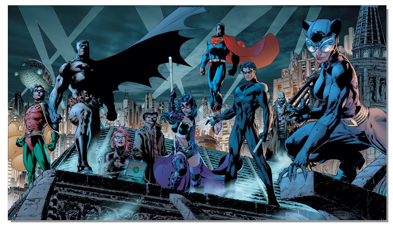 Read more about the article Comic Book Artist: Jim Lee