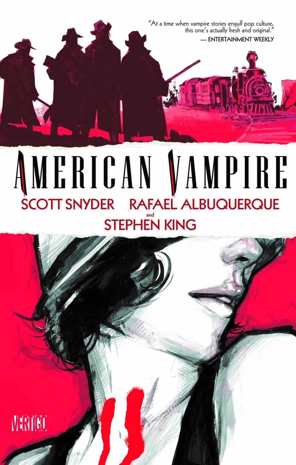 Read more about the article From A Library: American Vampire