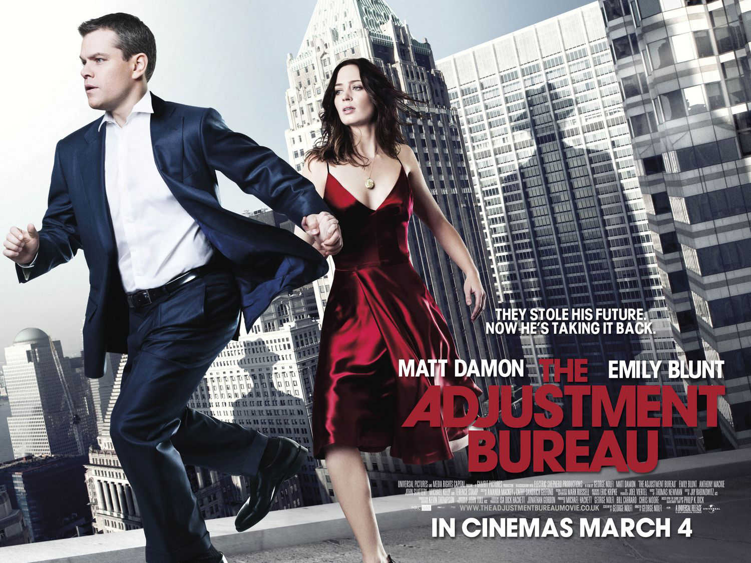 You are currently viewing Notes On A Film: The Adjustment Bureau