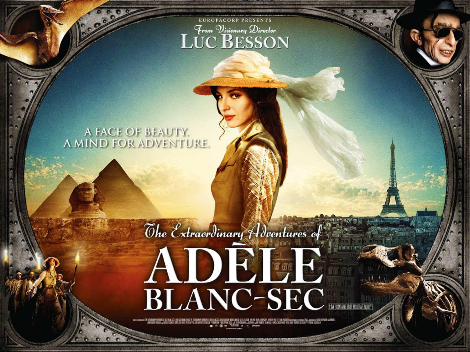You are currently viewing Notes On A Film: The Extraordinary Adventures of Adèle Blanc-Sec