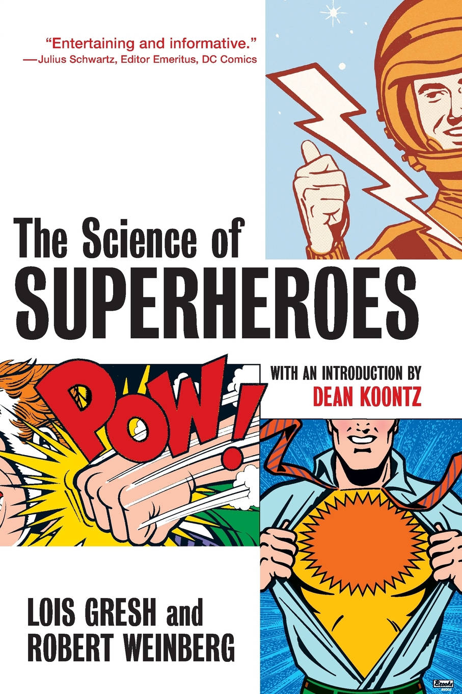 You are currently viewing Book From A Library: The Science Of Superheroes