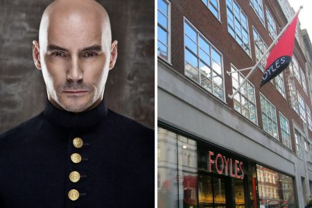 Author Appearance: Grant Morrison at Foyles