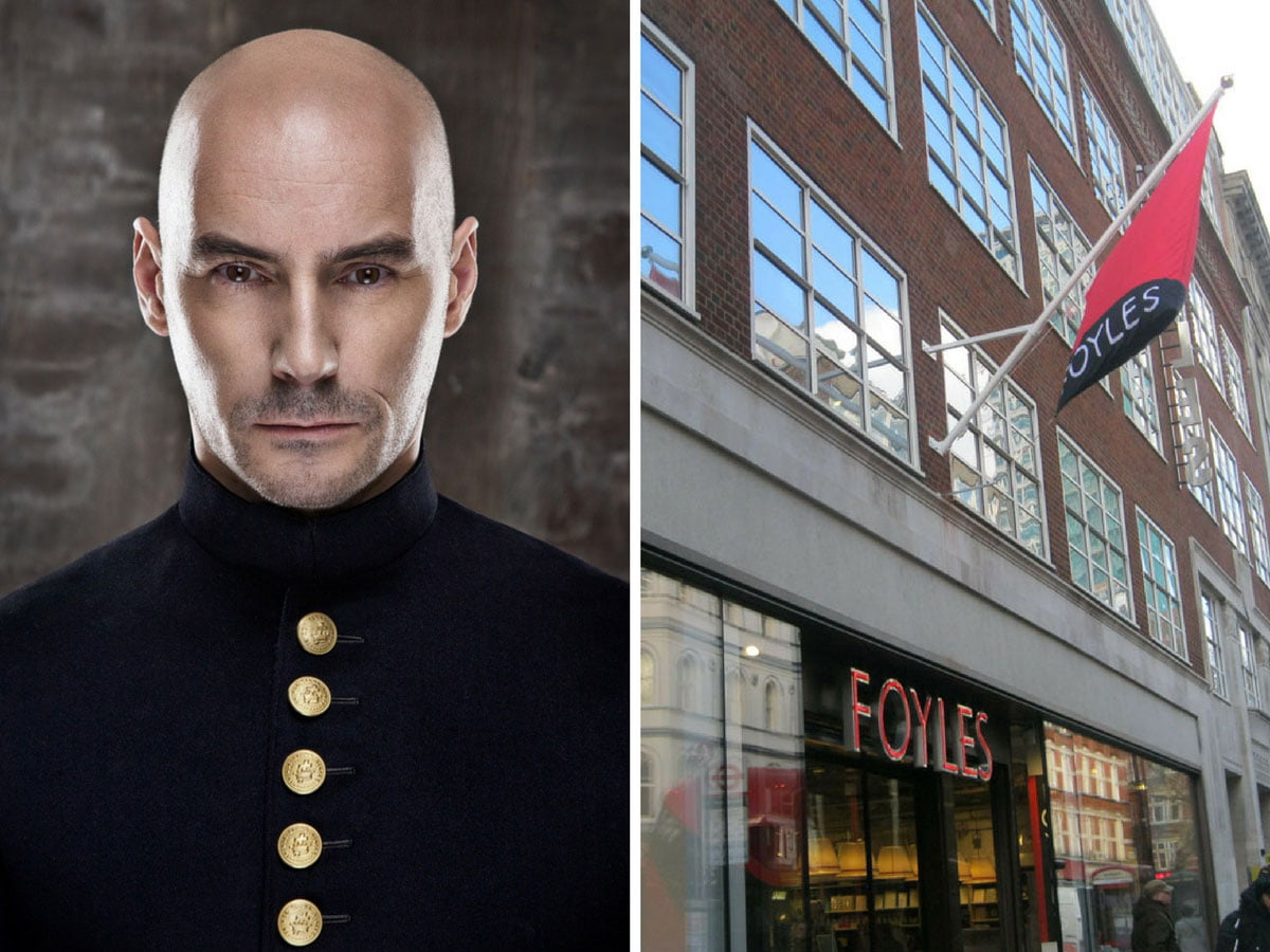 You are currently viewing Author Appearance: Grant Morrison at Foyles