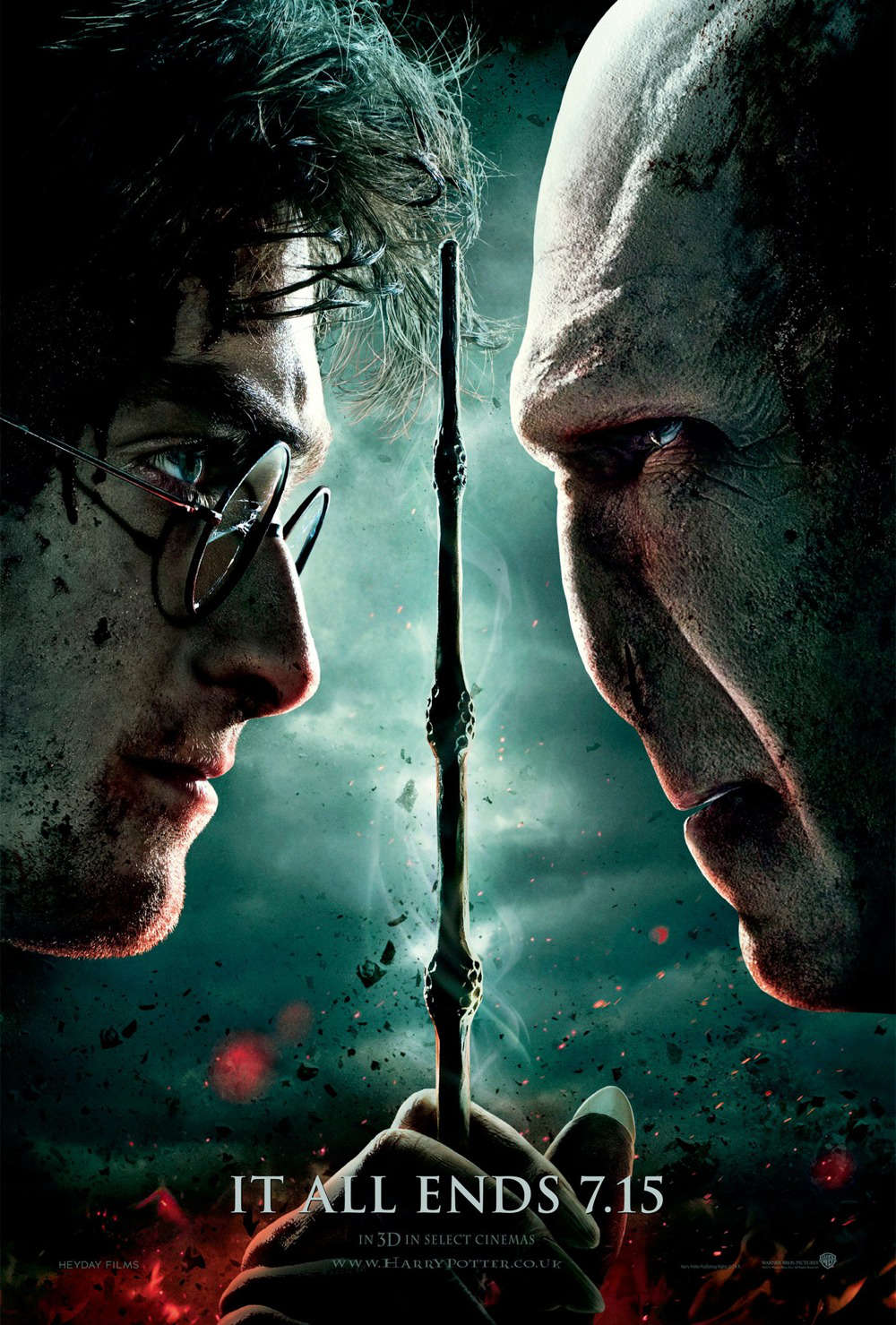 Read more about the article Notes On A Film: Harry Potter And The Deathly Hallows Part 2