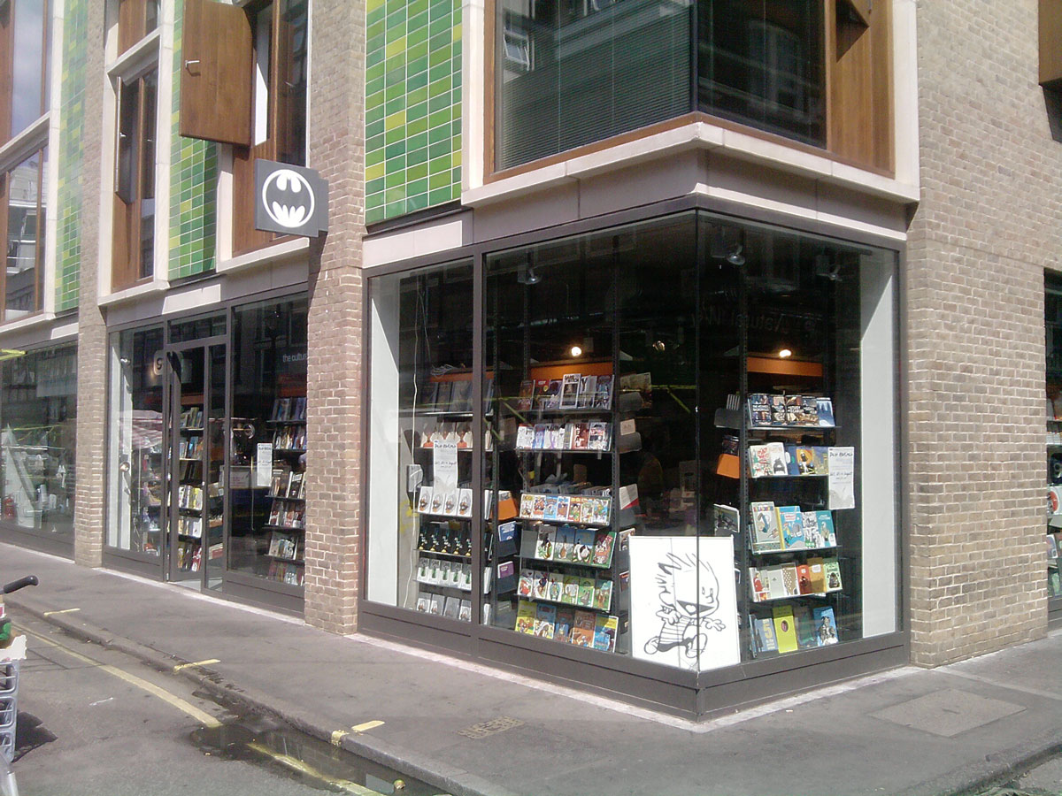 Read more about the article Comic Book Shop Update: Gosh! Has Moved