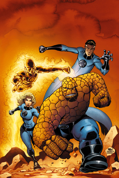 Fantastic Four #509 cover