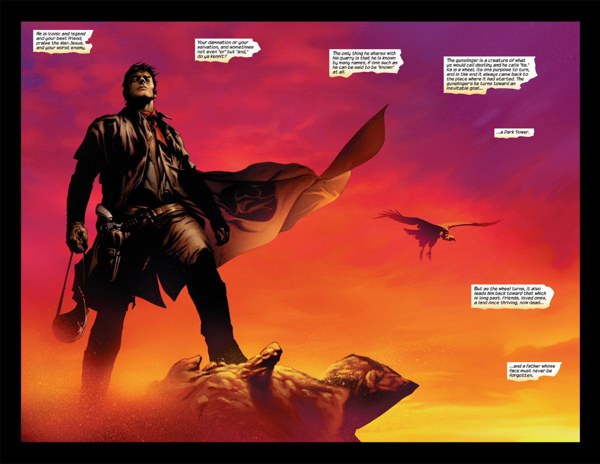 Read more about the article From A Library – The Dark Tower: The Gunslinger Born