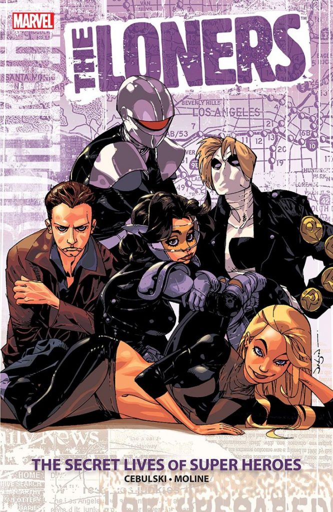 The Loners vol 1 cover