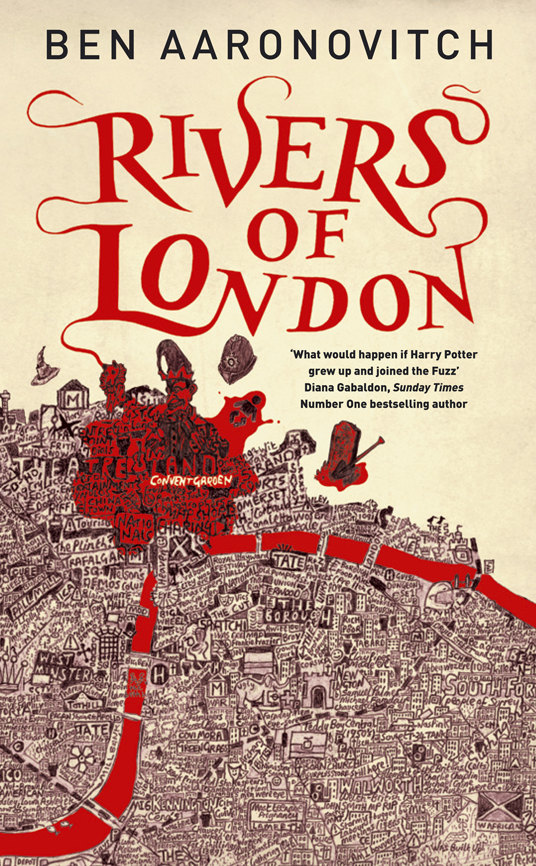 Read more about the article Notes On A Book: Rivers Of London