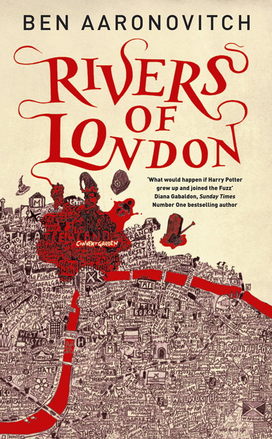 You are currently viewing Notes On A Book: Rivers Of London