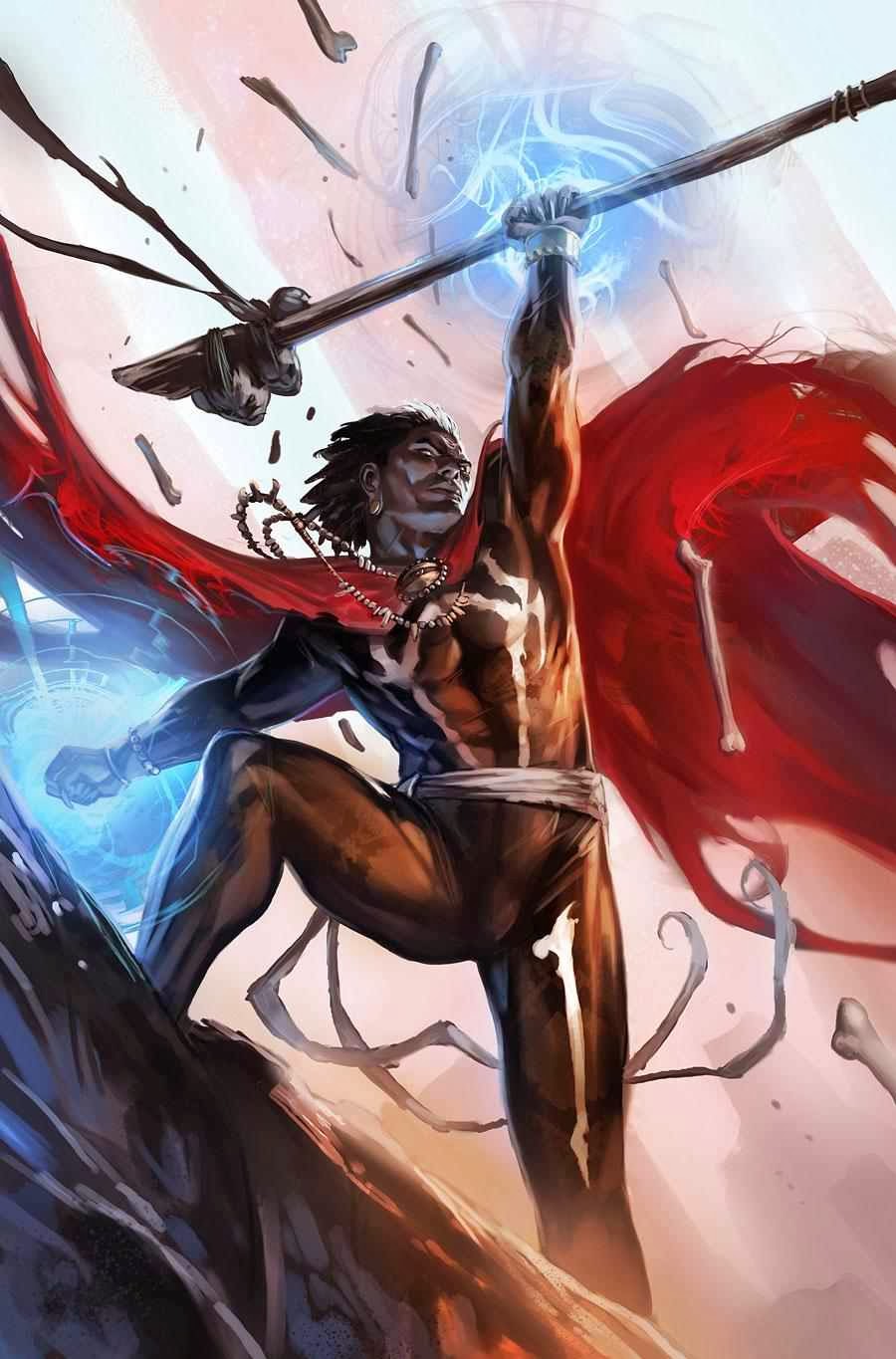 Read more about the article Notes On A Comic Book – Doctor Voodoo: Avenger Of The Supernatural