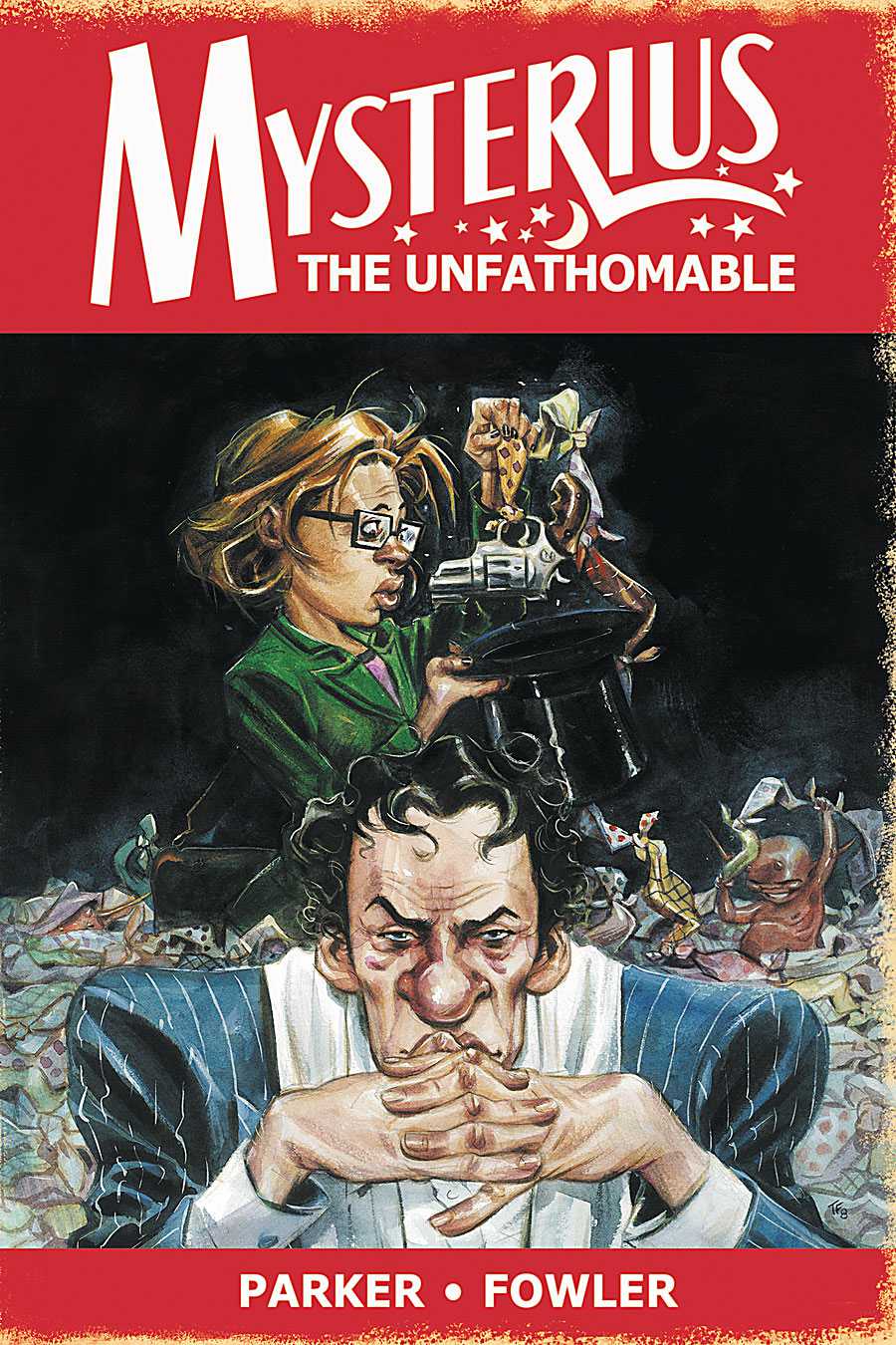 Read more about the article Notes On A Comic Book: Mysterius The Unfathomable