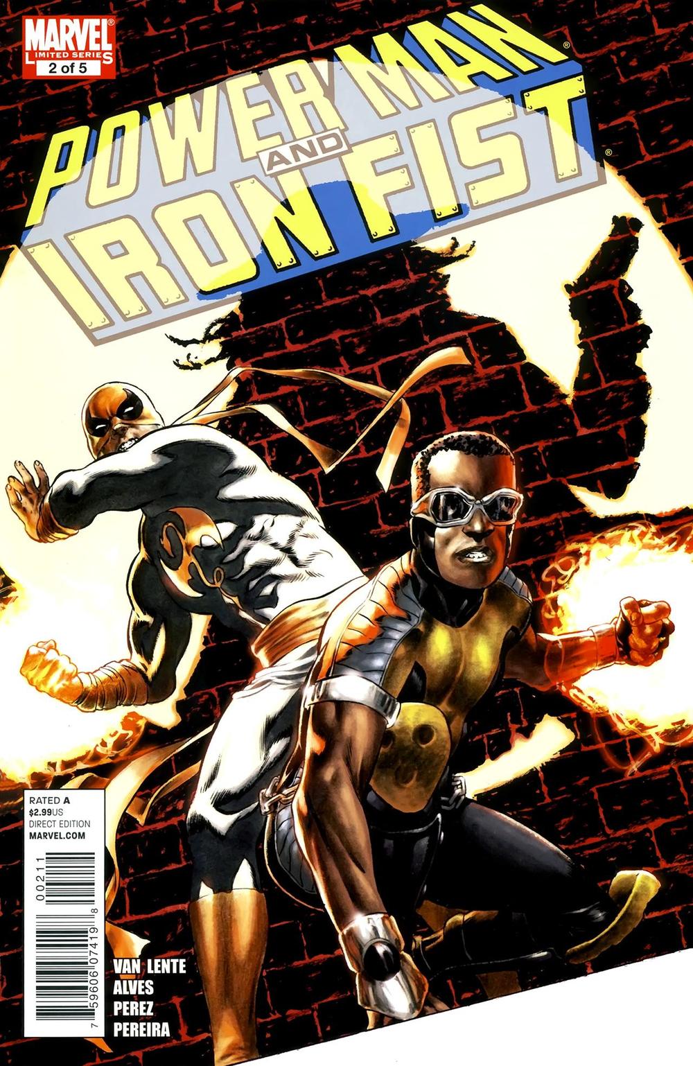 You are currently viewing Notes On A Comic Book: Power Man and Iron Fist