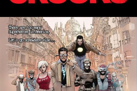 Comic Book Review – Supercrooks: The Heist