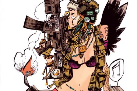 Comic Book Review: Everybody Loves Tank Girl