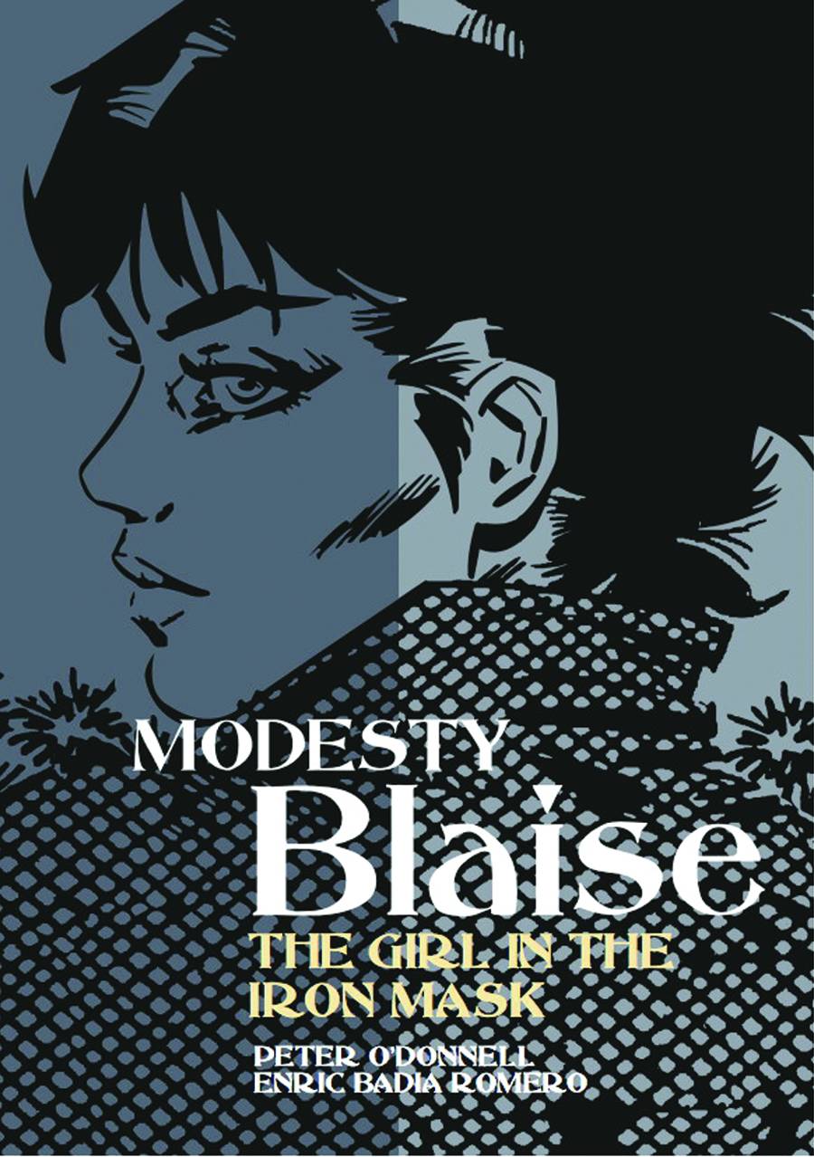 You are currently viewing Comic Book Review – Modesty Blaise: The Girl In The Iron Mask