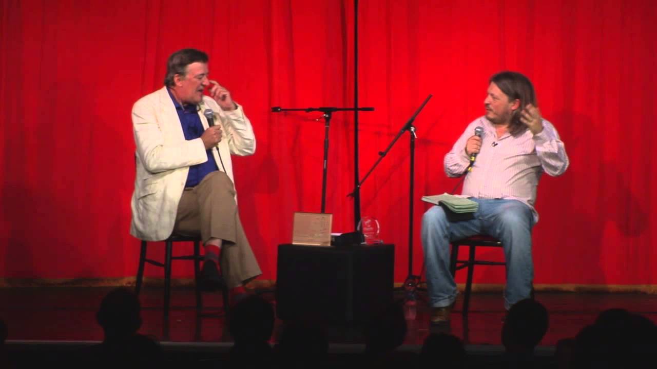 You are currently viewing Richard Herring Leicester Square Theatre Podcast: Stephen Fry