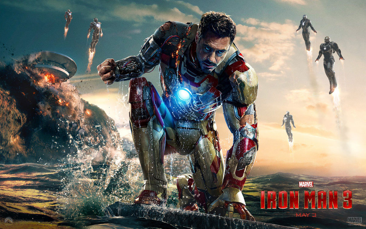 You are currently viewing Notes On A Film: Iron Man 3