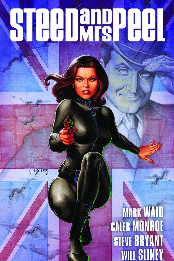 You are currently viewing Comic Book Review – Steed And Mrs. Peel: A Very Civil Armageddon