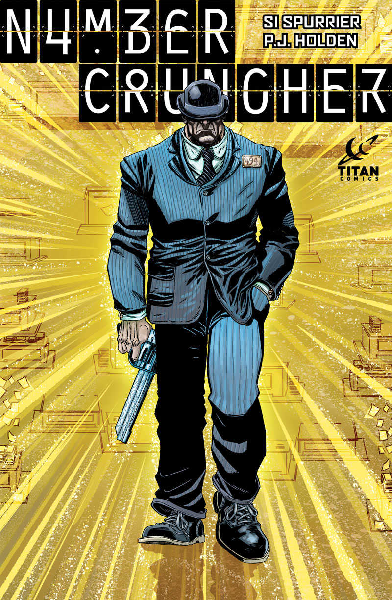 You are currently viewing Comic Book Review: Numbercruncher