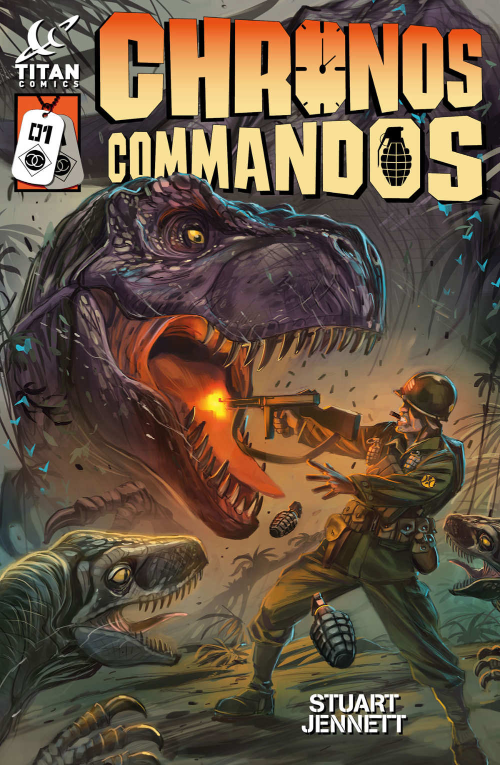 Read more about the article Comic Book Review – Chronos Commandos Volume 1: Dawn Patrol