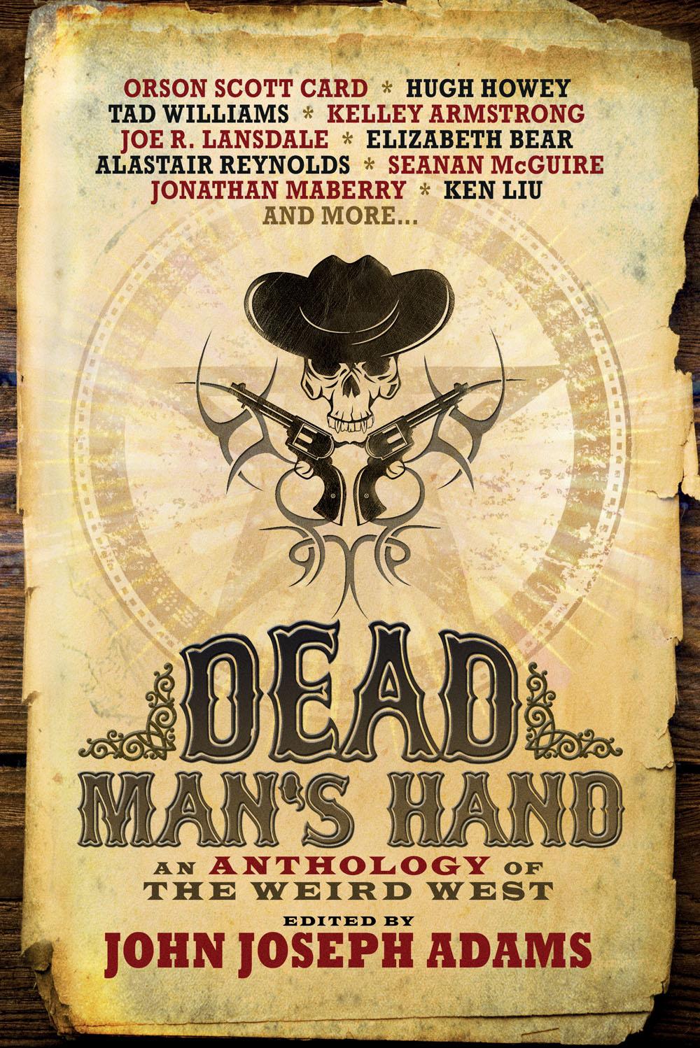 Read more about the article Book Review – Dead Man’s Hand: An Anthology of the Weird West