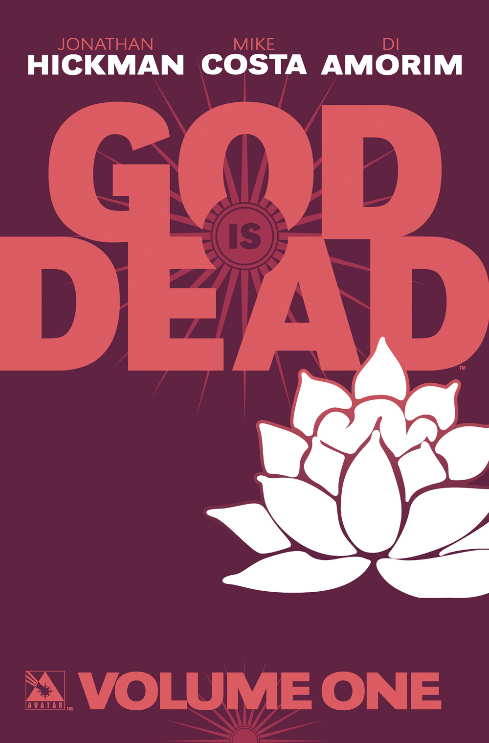 You are currently viewing Comic Book Review: God Is Dead Volume One