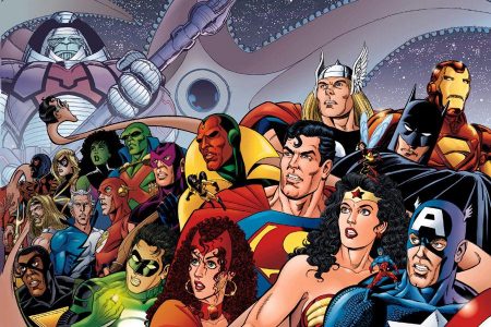 From A Library: JLA/Avengers