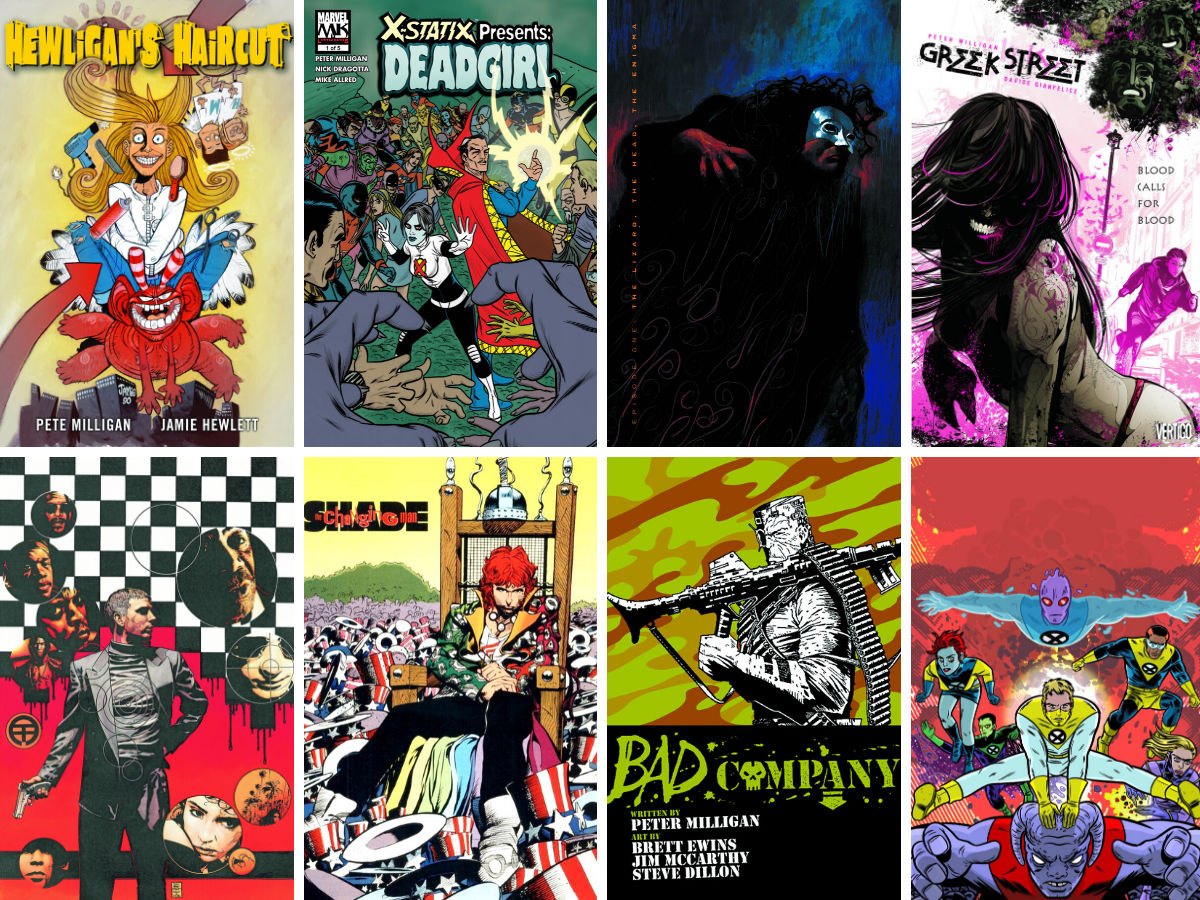 You are currently viewing Writer Top Five: Peter Milligan