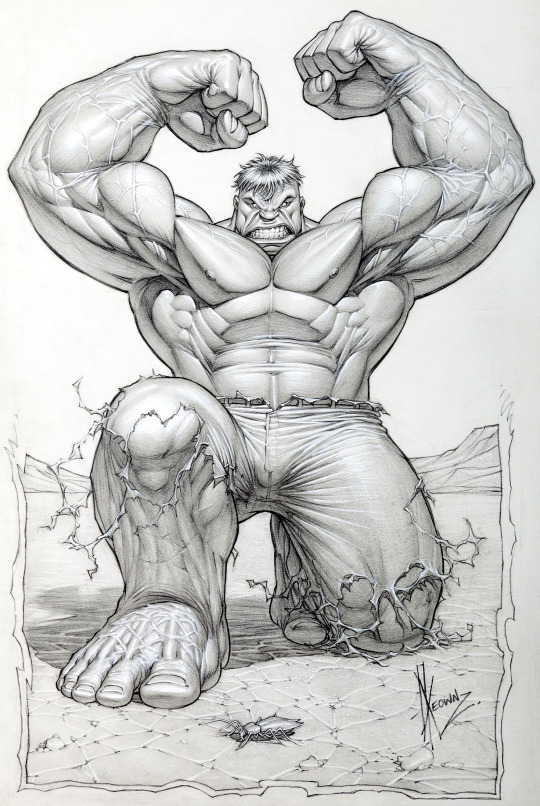 The Hulk by Dale Keown