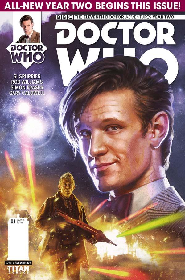 You are currently viewing Comic Book Review – Doctor Who: Eleventh Doctor #2.1