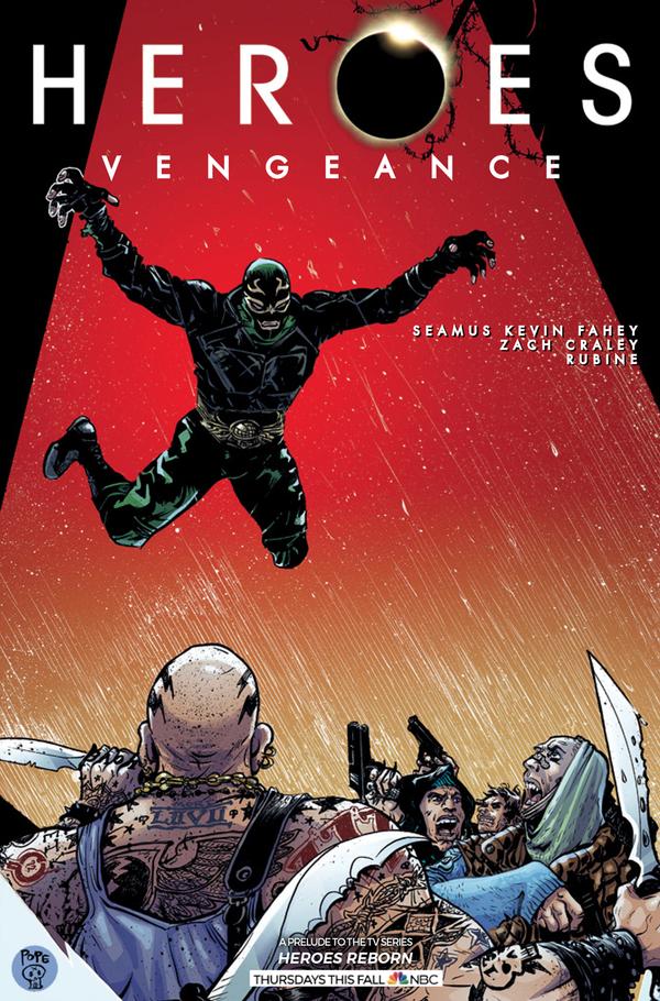 Read more about the article Comic Book Review – Heroes: Vengeance #1