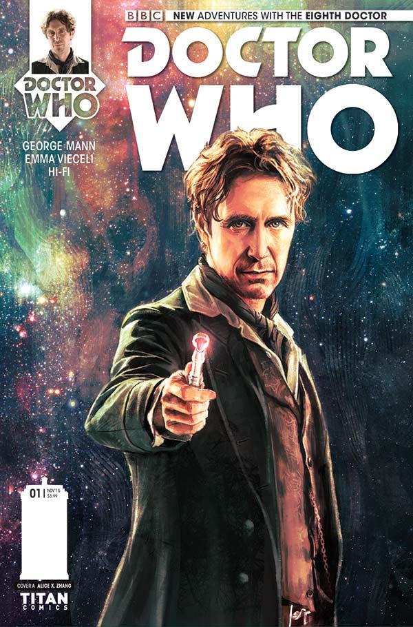 Read more about the article Comic Book Review – Doctor Who: The Eighth Doctor #1