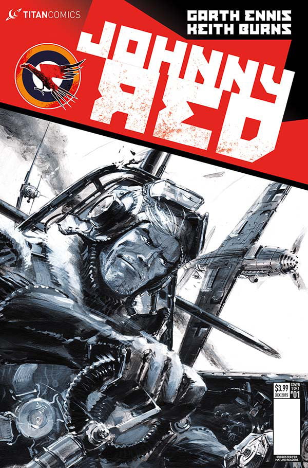 Read more about the article Comic Book Review: Johnny Red #1