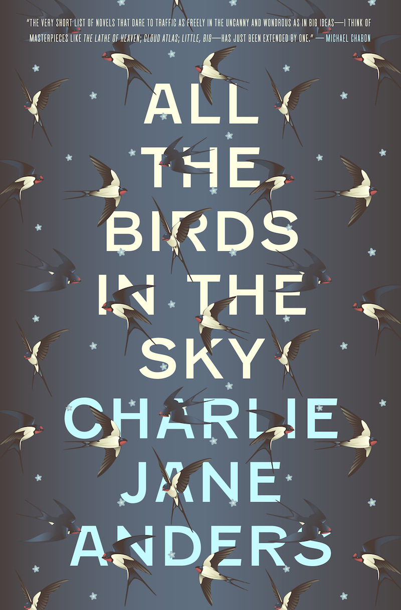 Read more about the article Book Review: All The Birds In The Sky