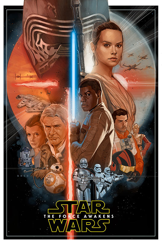 Star Wars: The Force Awakens by Phil Noto