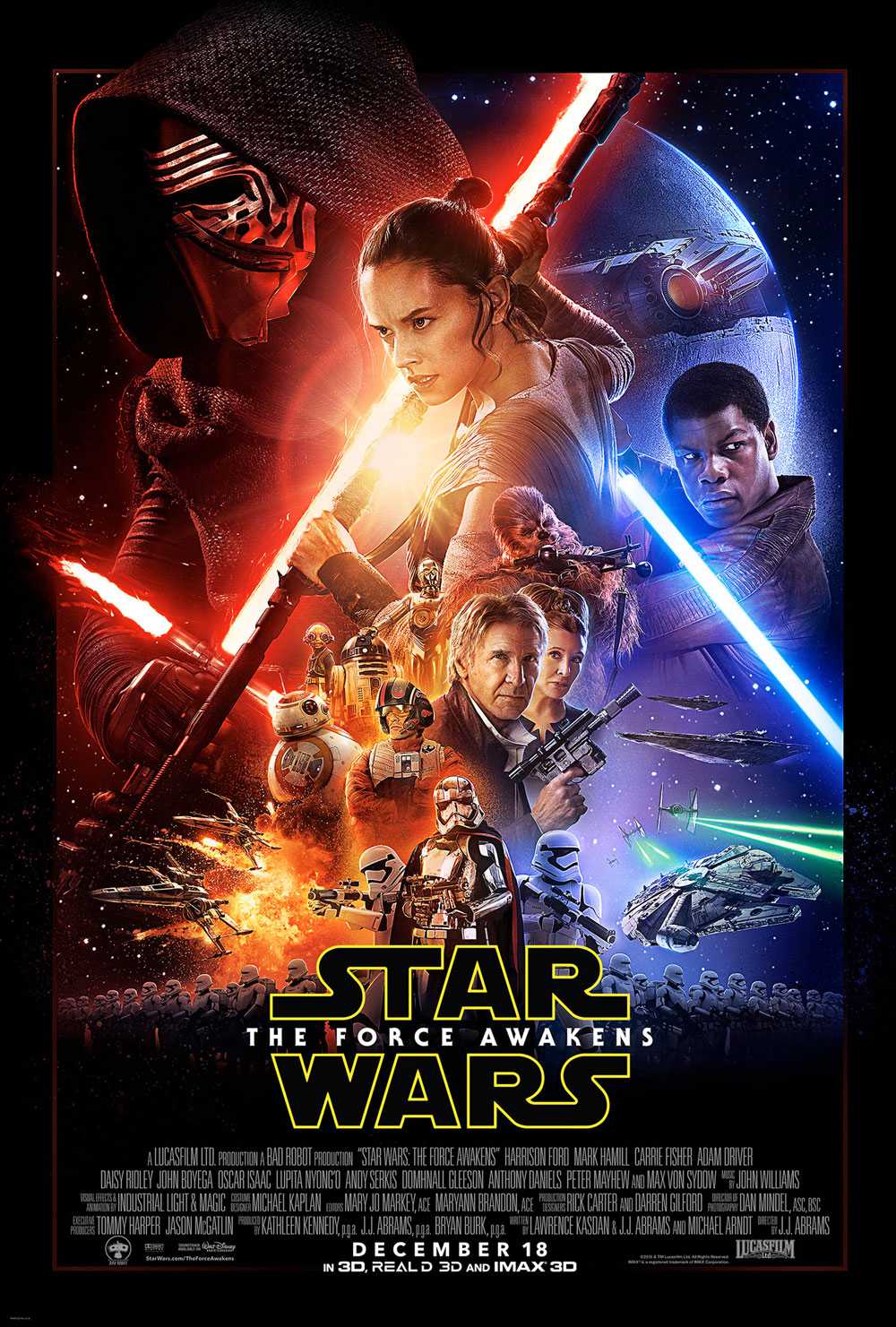 Read more about the article Notes On A Film – Star Wars: The Force Awakens