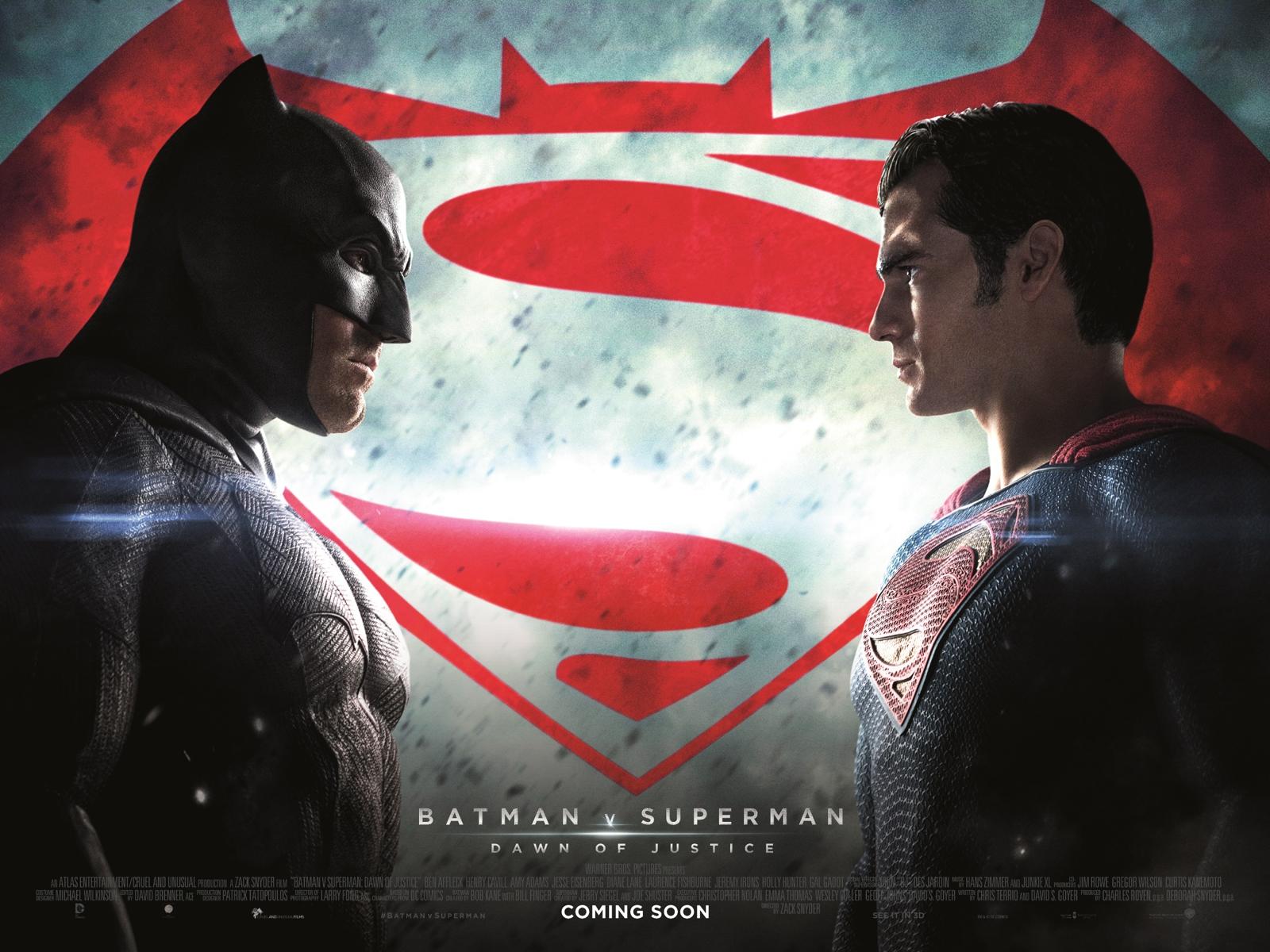 Read more about the article Notes On A Film – Batman V Superman: Dawn Of Justice