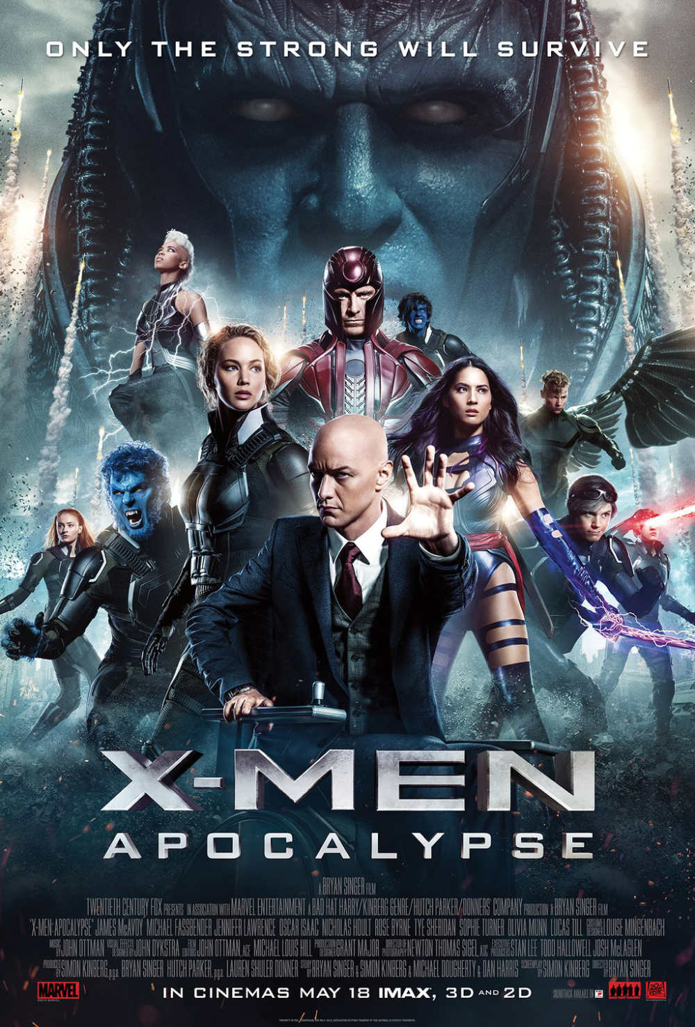 Read more about the article Notes On A Film – X-Men: Apocalypse