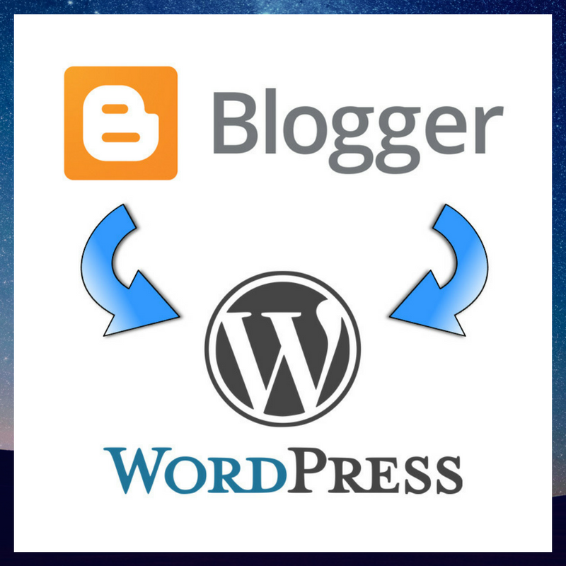 Read more about the article Why I Migrated From Blogger To WordPress