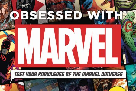 Book Review: Obsessed With Marvel